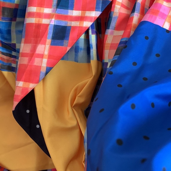 Anthropologie Maeve patchwork Aline skirt new with tags small - Picture 4 of 5